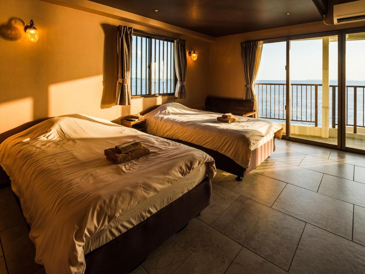 Hotel Sunset American Chatan Exterior photo