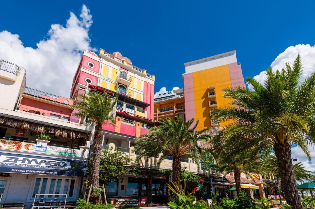 Hotel Sunset American Chatan Exterior photo