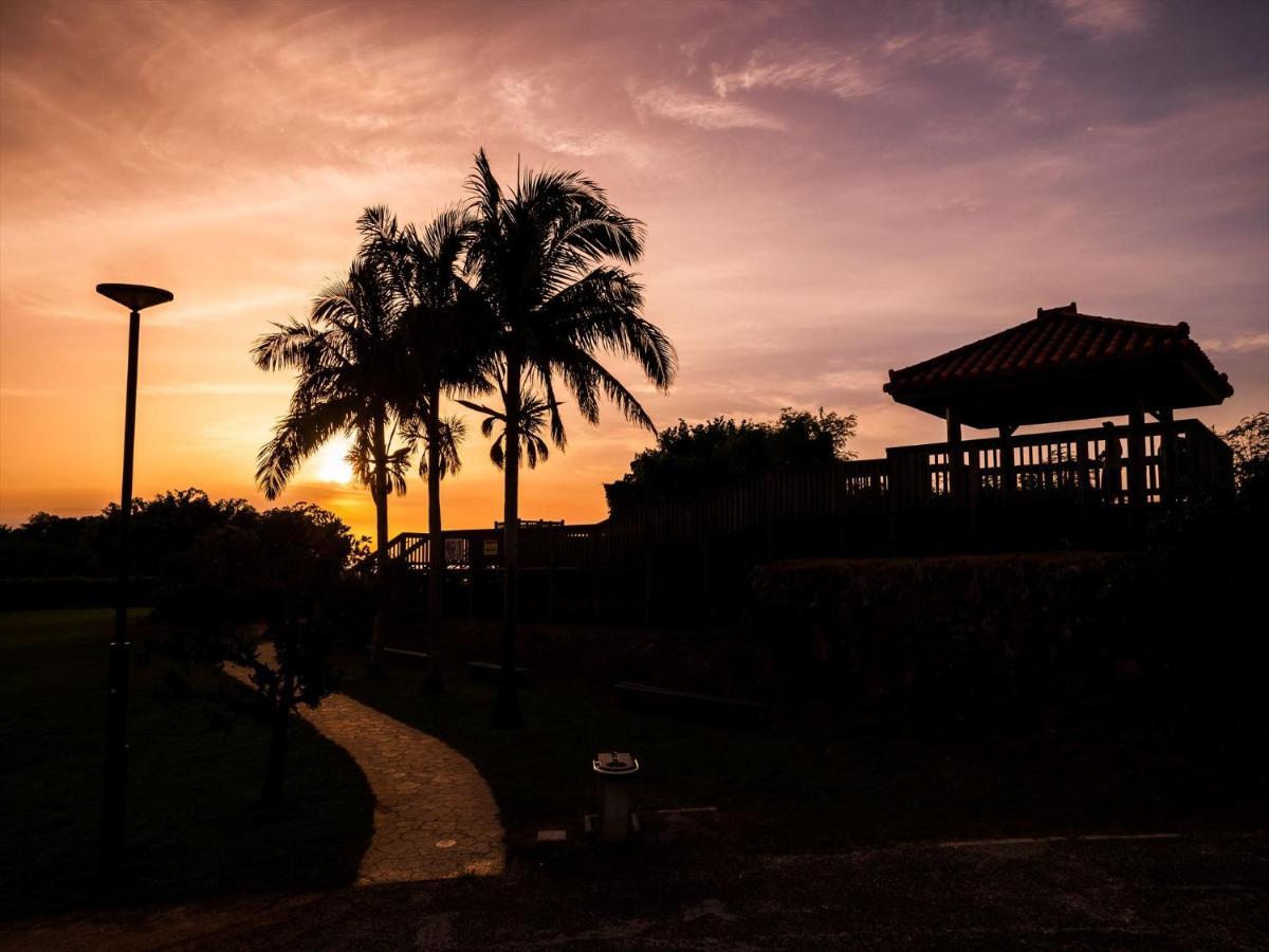 Hotel Sunset American Chatan Exterior photo